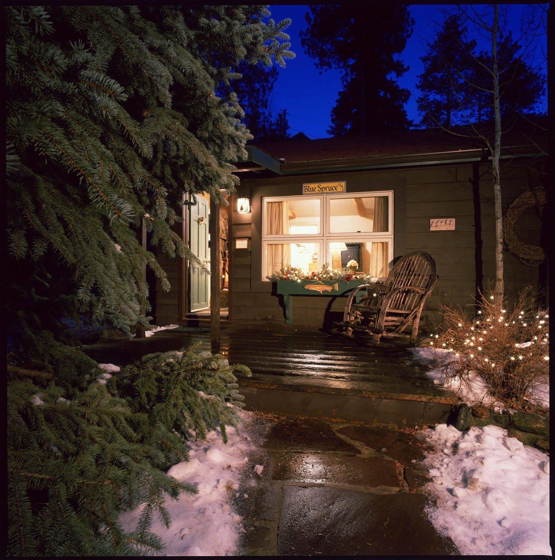 Highland Haven Creekside Inn Evergreen Dış mekan fotoğraf