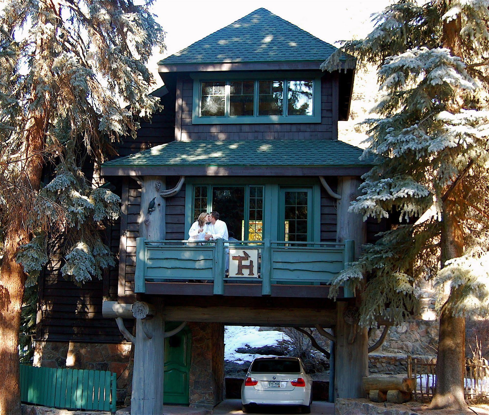 Highland Haven Creekside Inn Evergreen Dış mekan fotoğraf