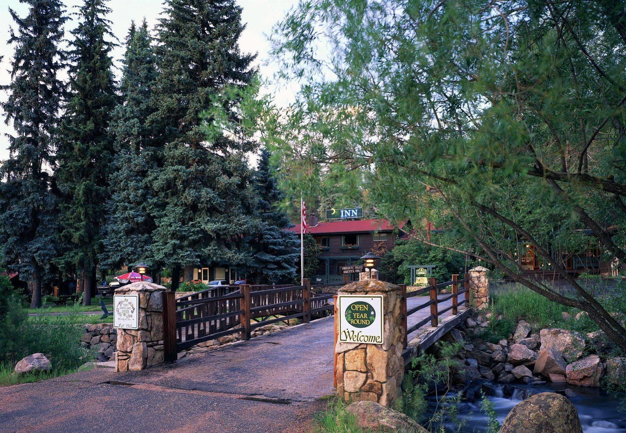 Highland Haven Creekside Inn Evergreen Dış mekan fotoğraf